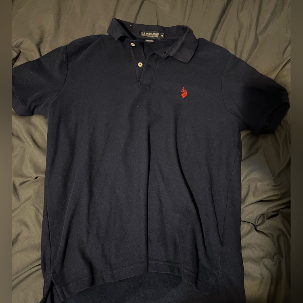 Navy Blue Polo
